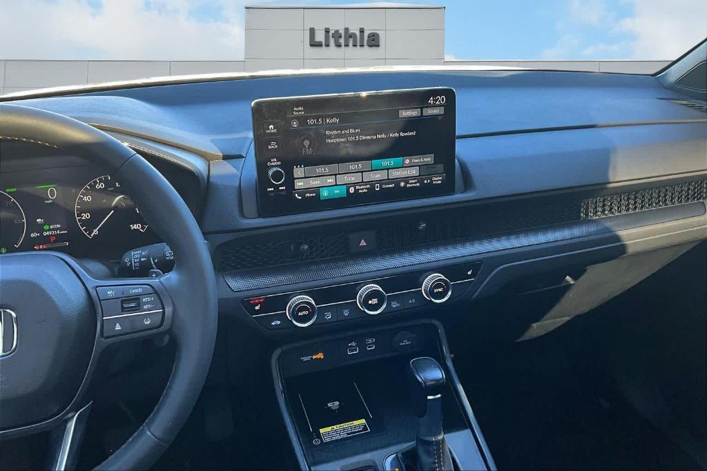 used 2024 Honda CR-V Hybrid car, priced at $34,900