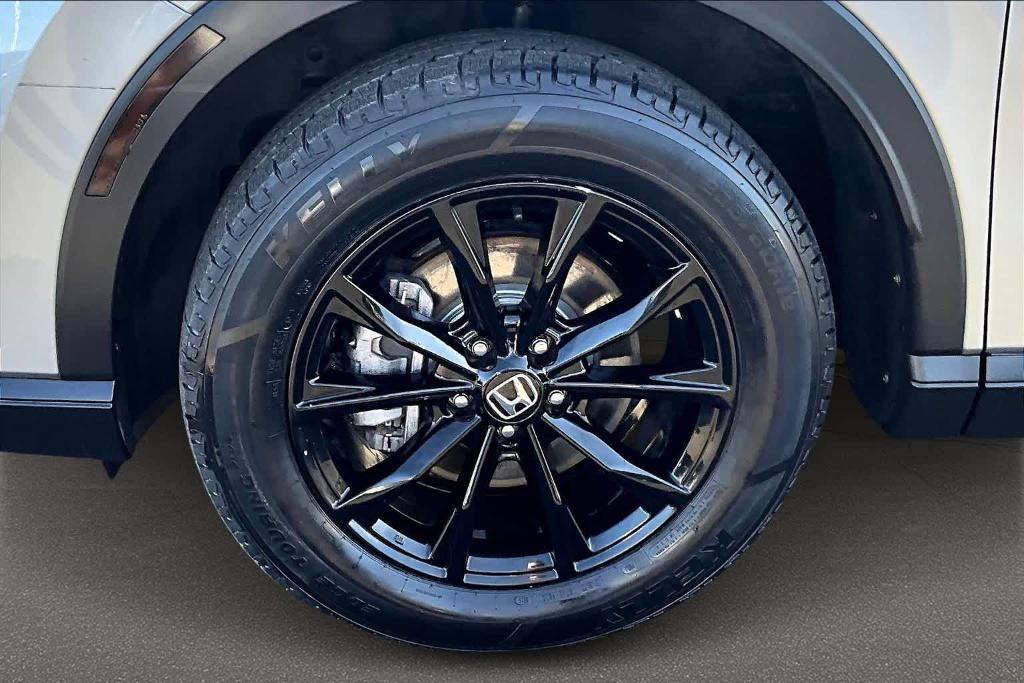 used 2024 Honda CR-V Hybrid car, priced at $34,900