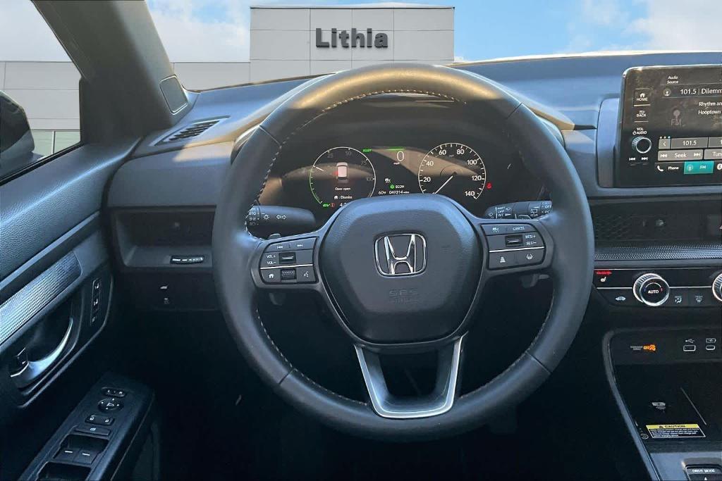 used 2024 Honda CR-V Hybrid car, priced at $34,900