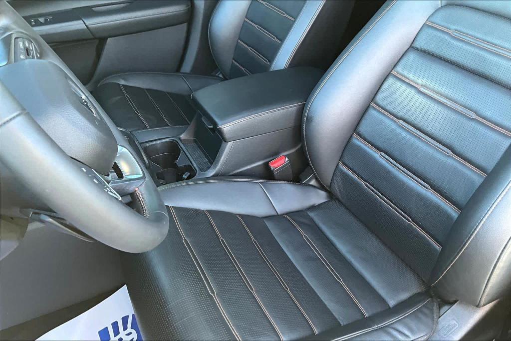 used 2024 Honda CR-V Hybrid car, priced at $34,900