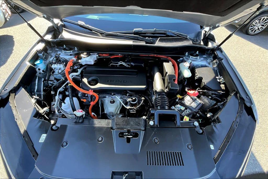 used 2024 Honda CR-V Hybrid car, priced at $34,900