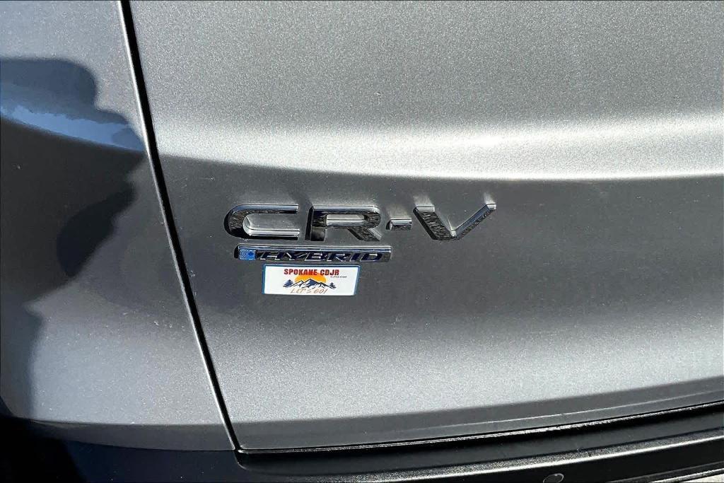 used 2024 Honda CR-V Hybrid car, priced at $34,900
