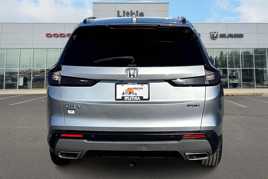 used 2024 Honda CR-V Hybrid car, priced at $34,900
