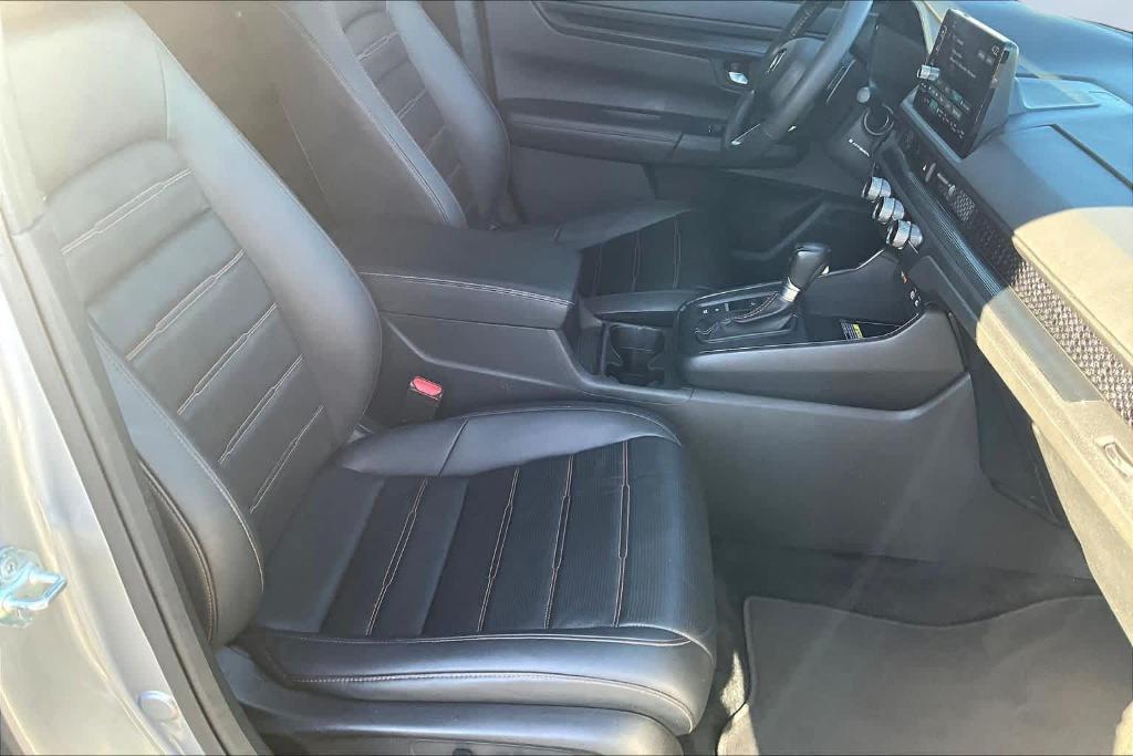 used 2024 Honda CR-V Hybrid car, priced at $34,900