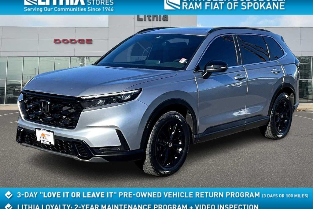 used 2024 Honda CR-V Hybrid car, priced at $34,900