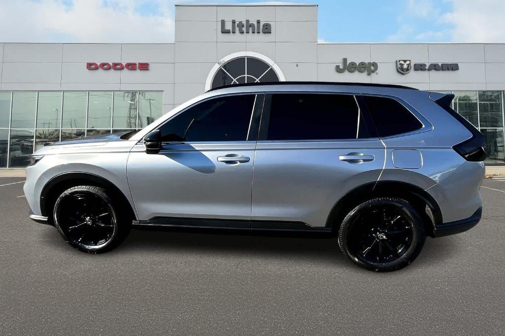 used 2024 Honda CR-V Hybrid car, priced at $34,900