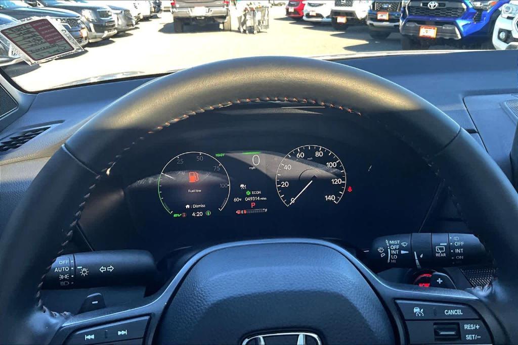 used 2024 Honda CR-V Hybrid car, priced at $34,900