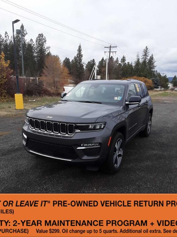 used 2023 Jeep Grand Cherokee 4xe car, priced at $29,995