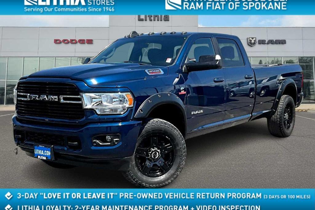 used 2021 Ram 3500 car, priced at $55,500