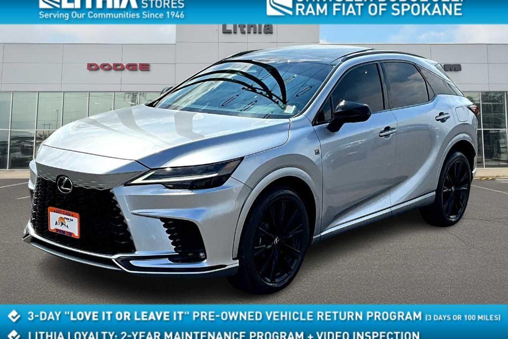 used 2023 Lexus RX 500h car, priced at $58,900
