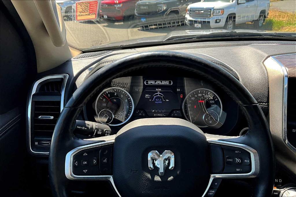 used 2019 Ram 1500 car, priced at $36,900