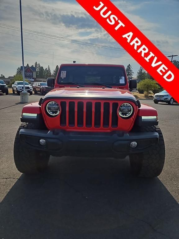 used 2021 Jeep Wrangler Unlimited car, priced at $36,900