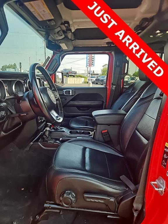 used 2021 Jeep Wrangler Unlimited car, priced at $36,900