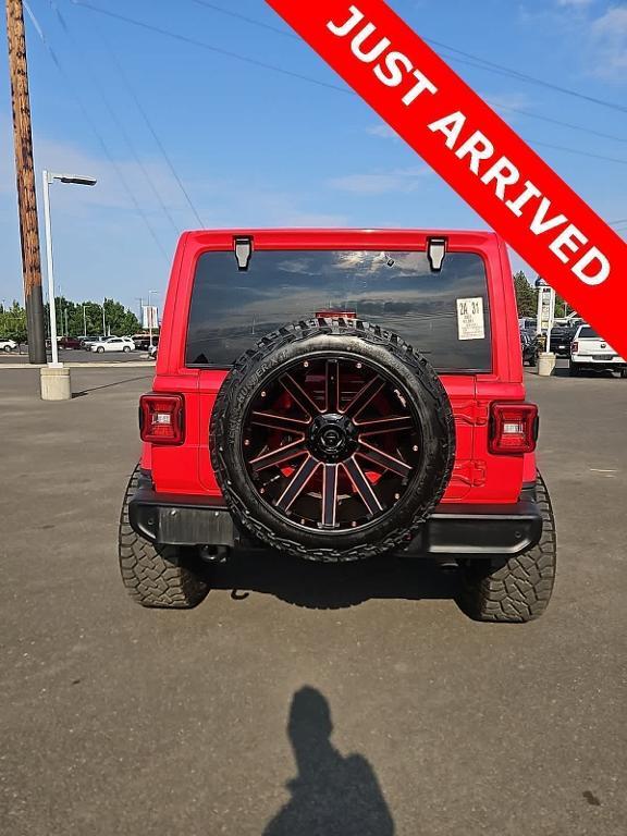 used 2021 Jeep Wrangler Unlimited car, priced at $36,900
