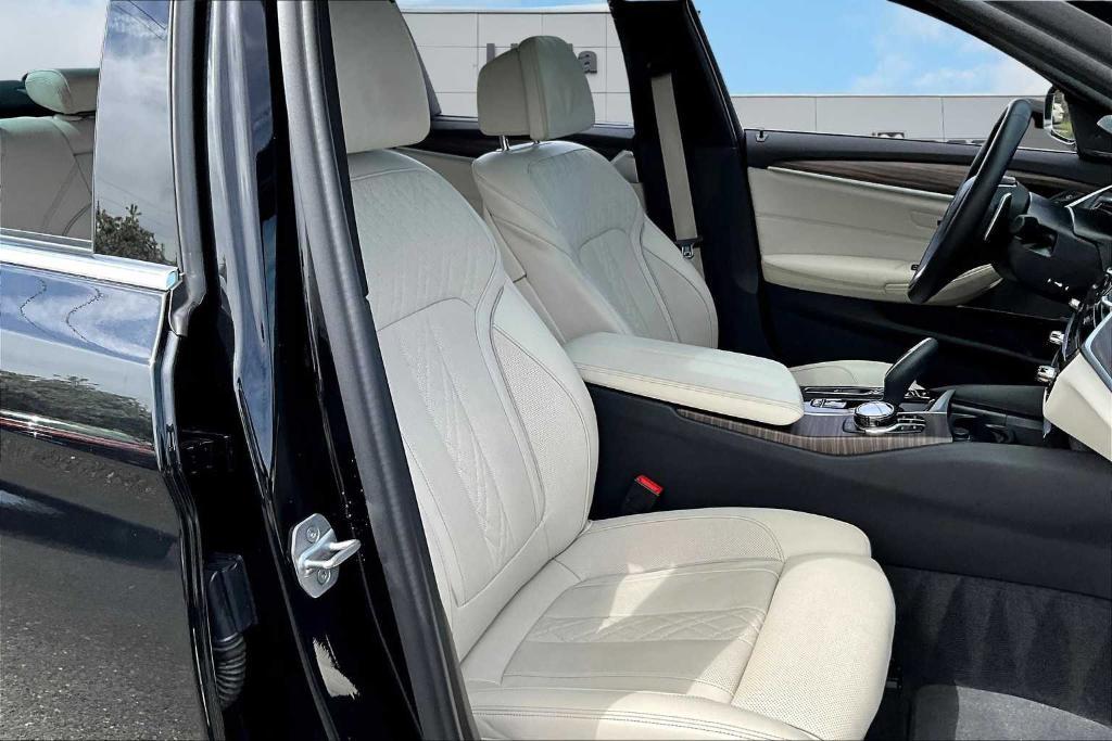 used 2022 BMW 530 car, priced at $37,000