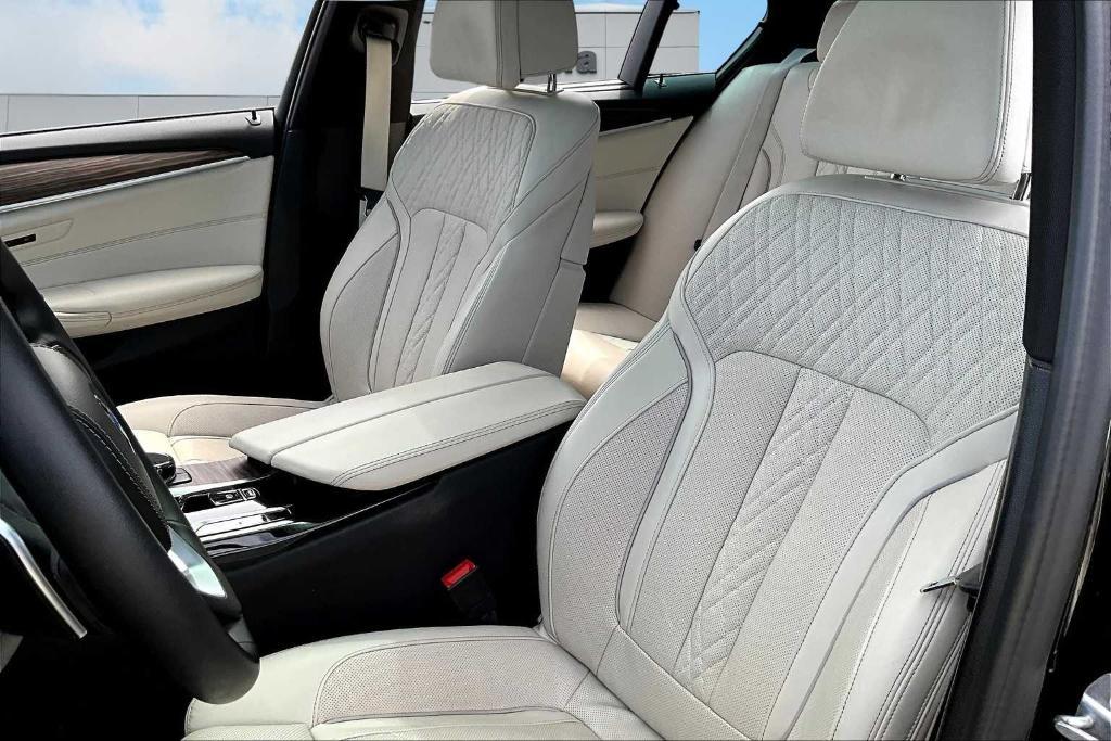 used 2022 BMW 530 car, priced at $37,000