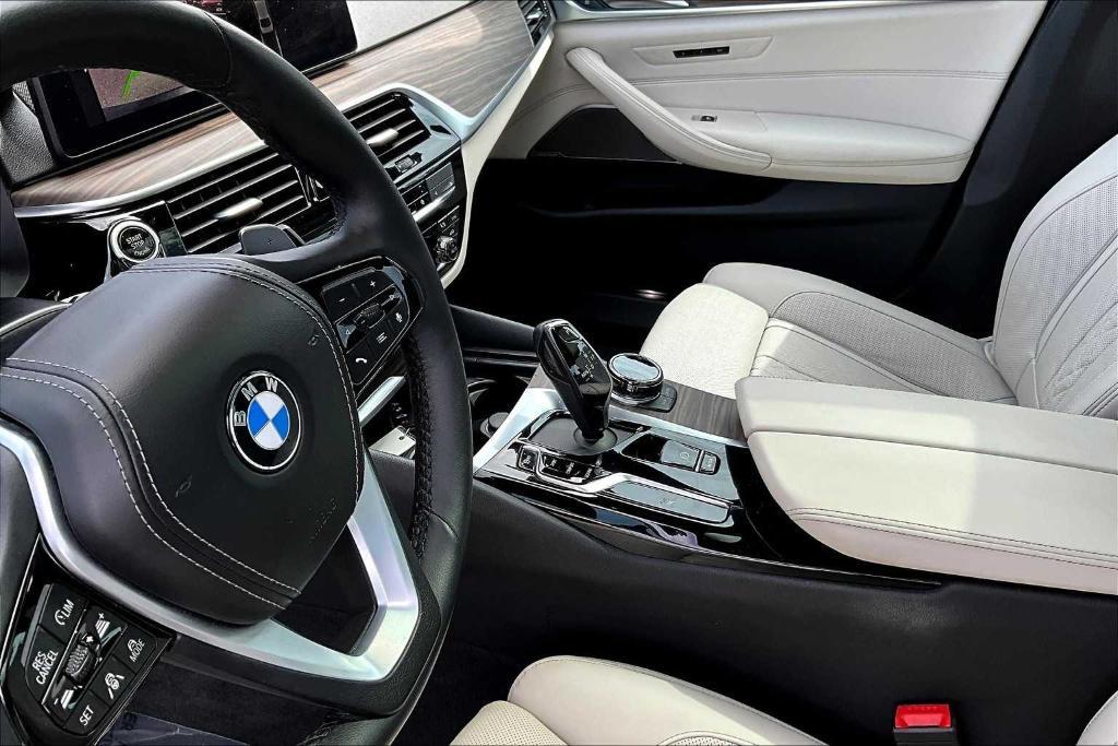 used 2022 BMW 530 car, priced at $37,000