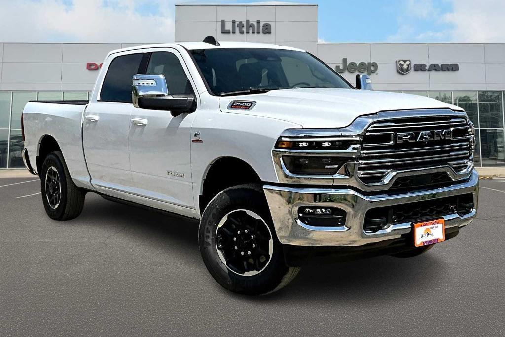 new 2025 Ram 2500 car, priced at $81,506