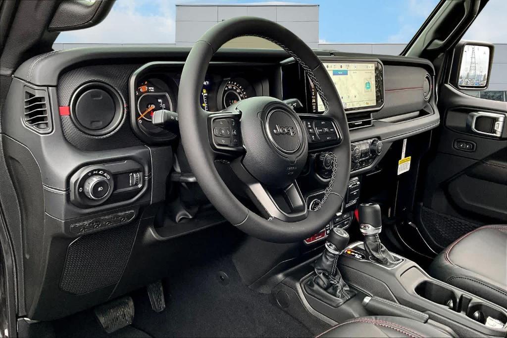 new 2026 Jeep Wrangler car, priced at $68,341