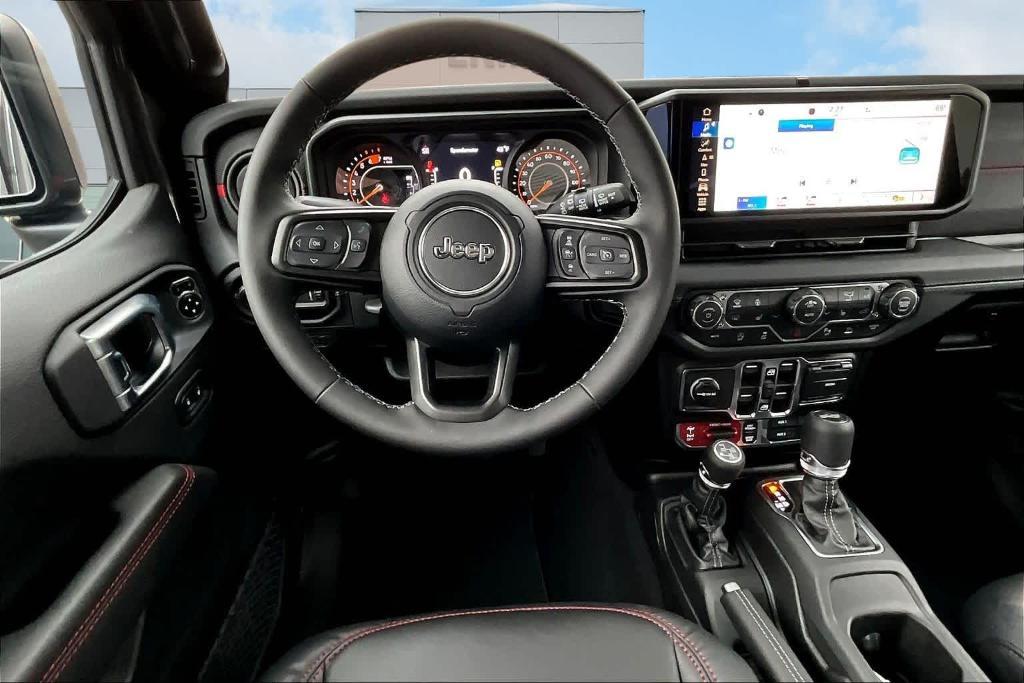 new 2026 Jeep Wrangler car, priced at $68,341