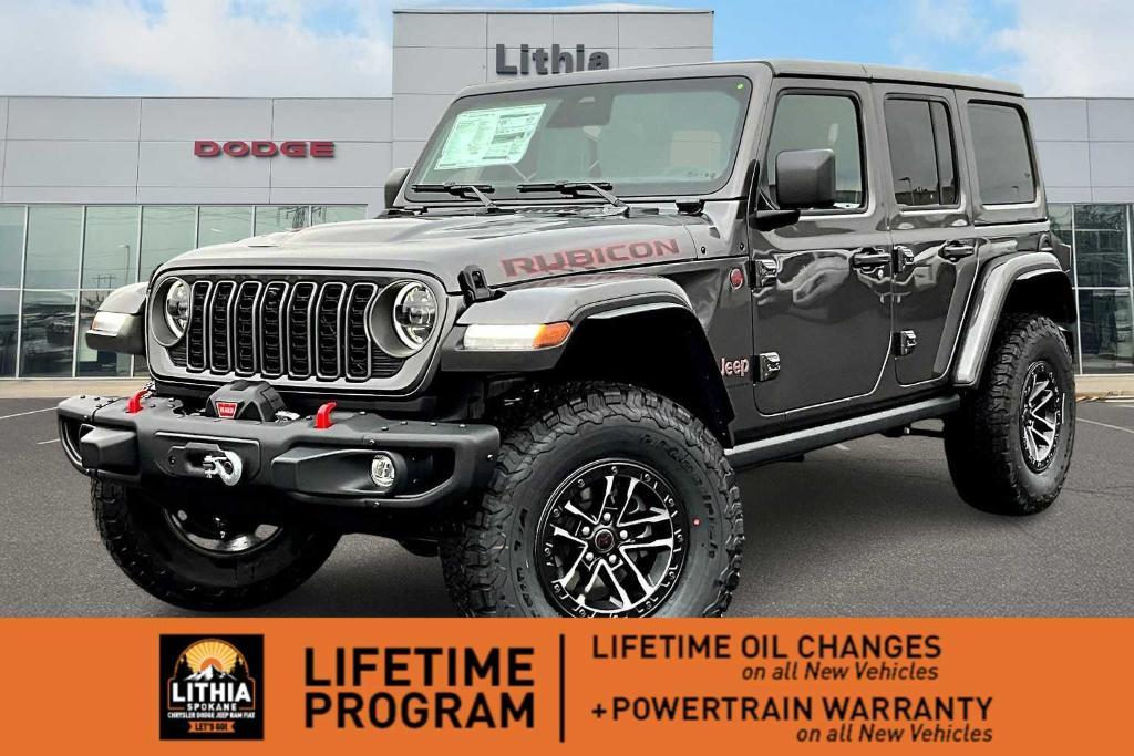 new 2026 Jeep Wrangler car, priced at $68,341