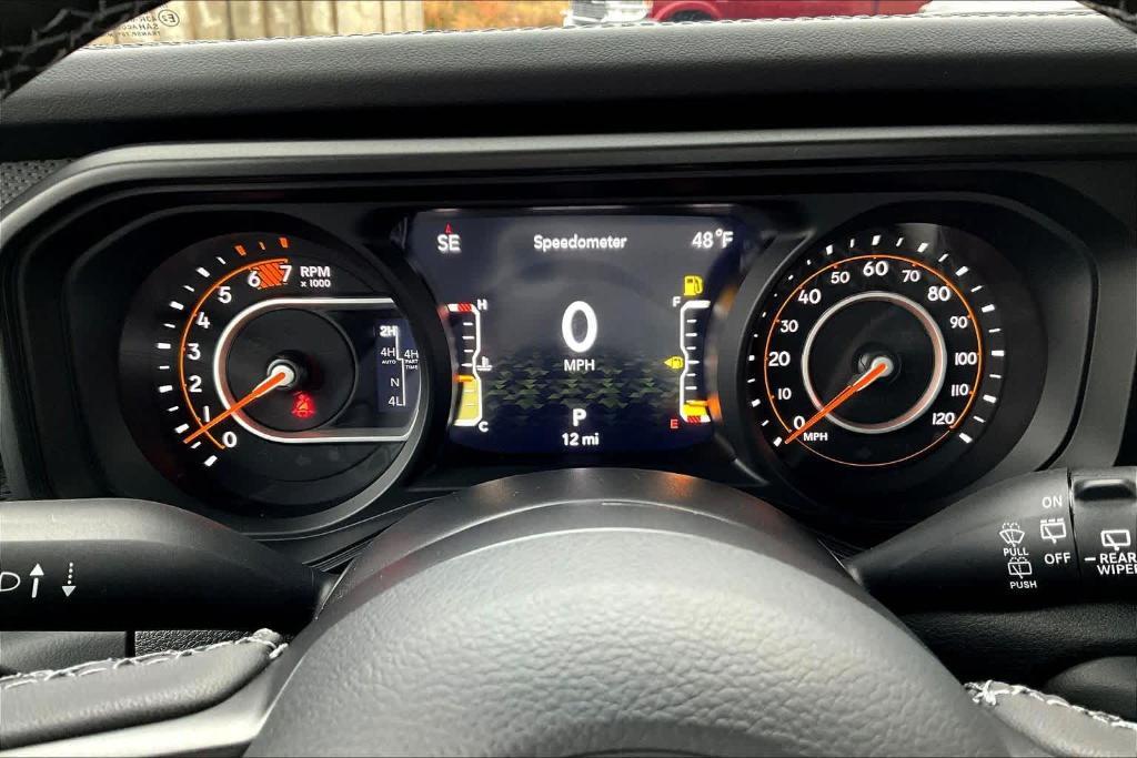 new 2026 Jeep Wrangler car, priced at $68,341