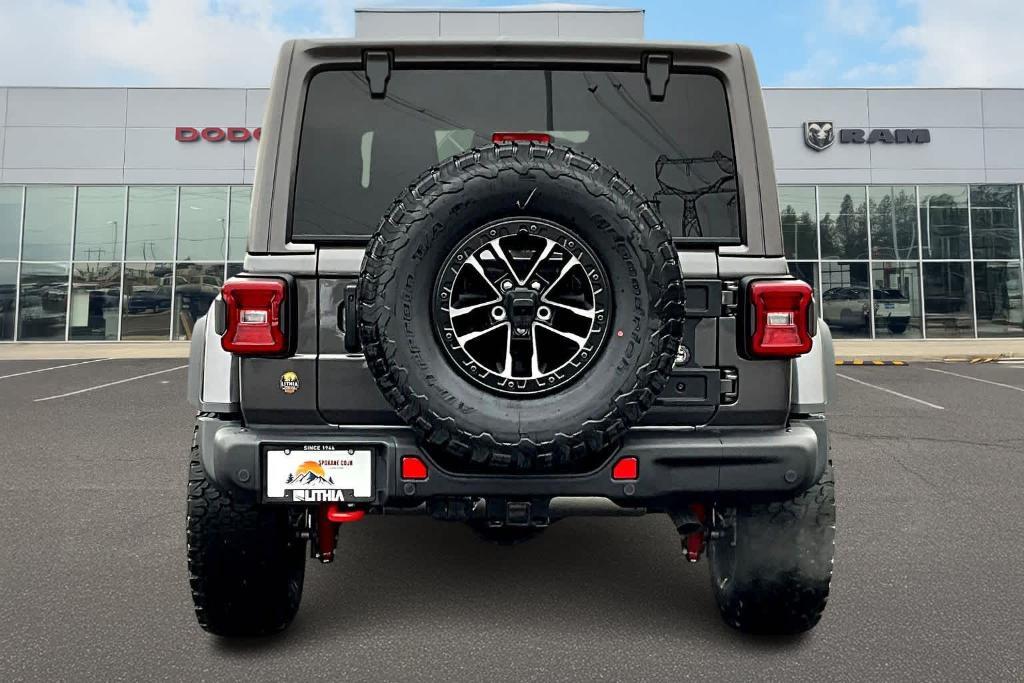 new 2026 Jeep Wrangler car, priced at $68,341