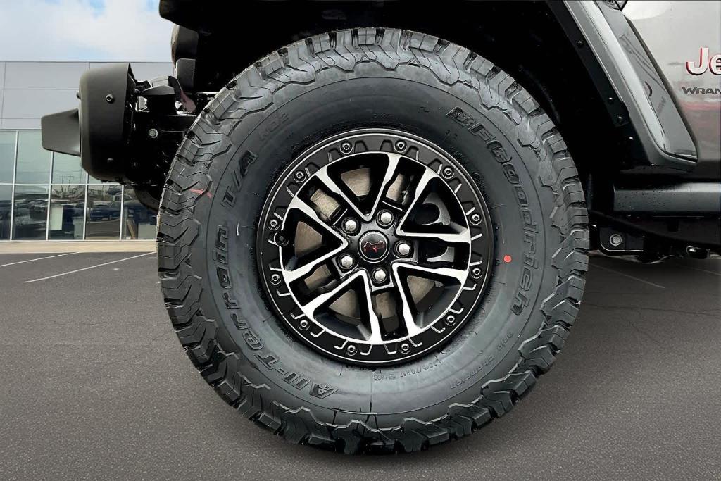 new 2026 Jeep Wrangler car, priced at $68,341