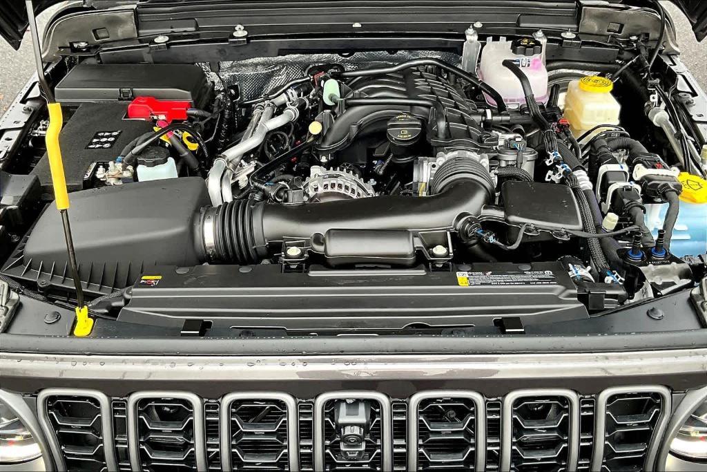 new 2026 Jeep Wrangler car, priced at $68,341