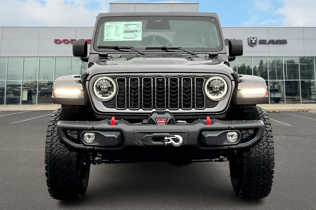 new 2026 Jeep Wrangler car, priced at $68,341
