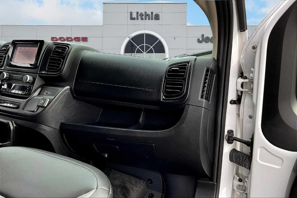 used 2023 Ram ProMaster 2500 car, priced at $33,000