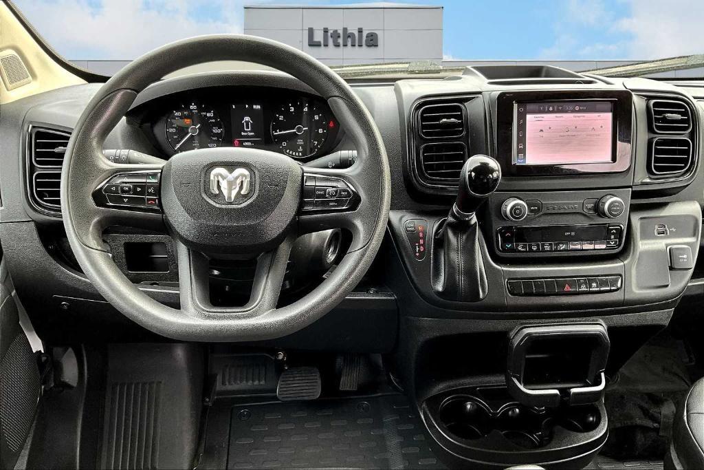used 2023 Ram ProMaster 2500 car, priced at $33,000