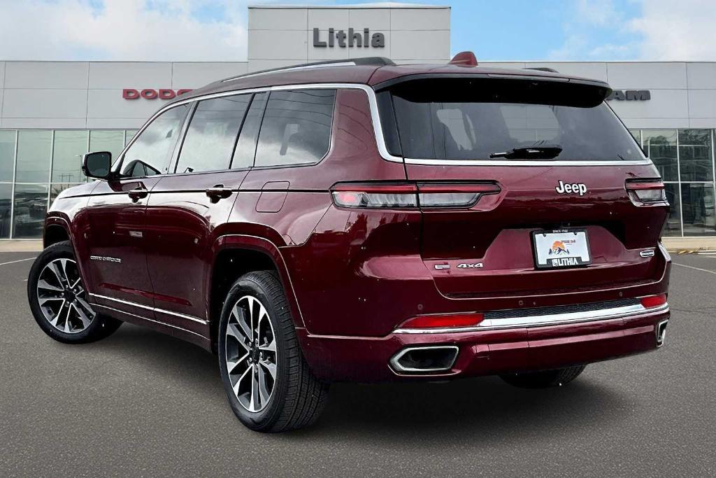 used 2022 Jeep Grand Cherokee L car, priced at $42,000