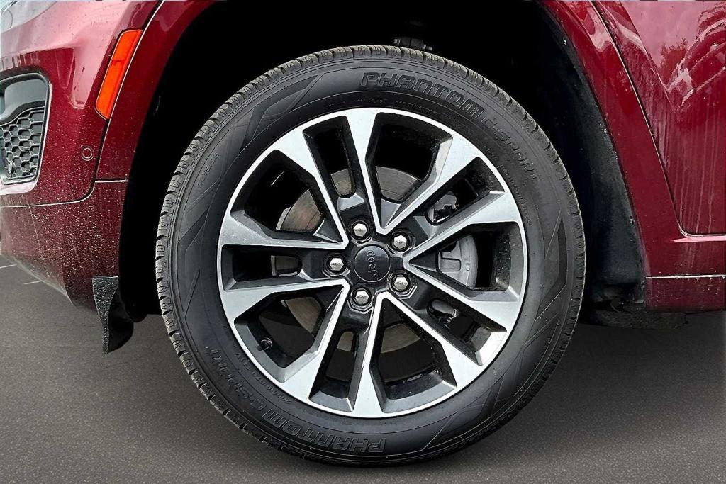 used 2022 Jeep Grand Cherokee L car, priced at $42,000