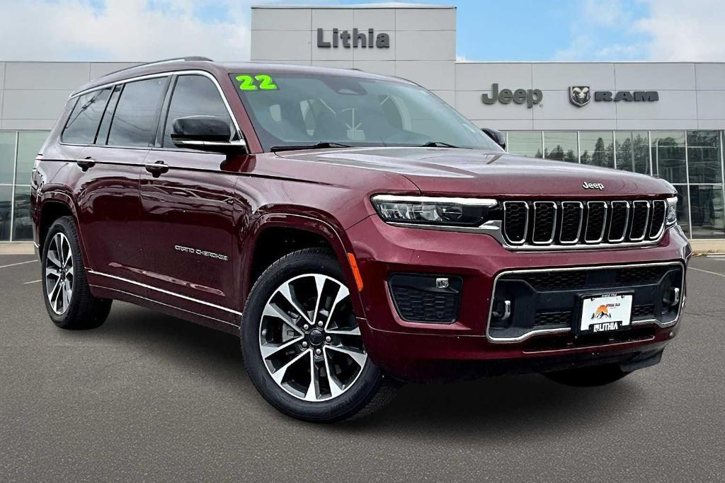 used 2022 Jeep Grand Cherokee L car, priced at $42,000