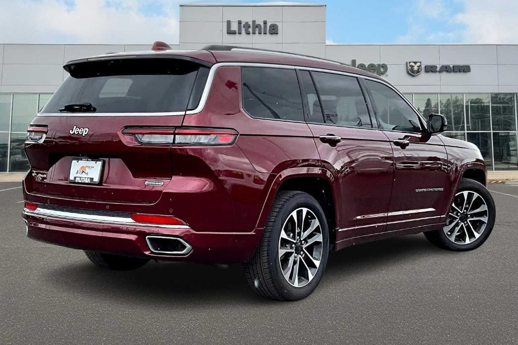 used 2022 Jeep Grand Cherokee L car, priced at $42,000