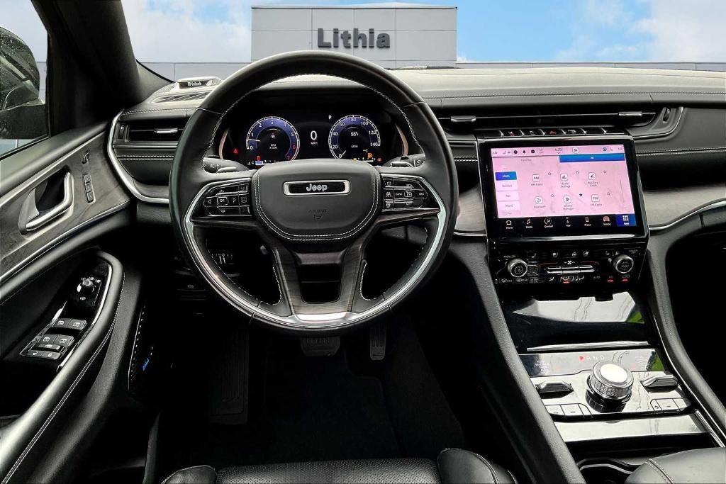 used 2022 Jeep Grand Cherokee L car, priced at $42,000