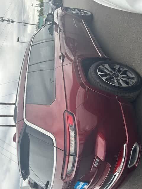 used 2022 Jeep Grand Cherokee L car, priced at $42,000