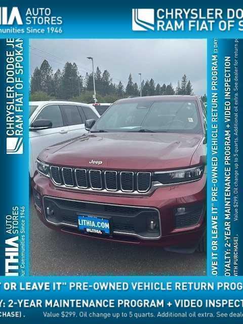used 2022 Jeep Grand Cherokee L car, priced at $42,000
