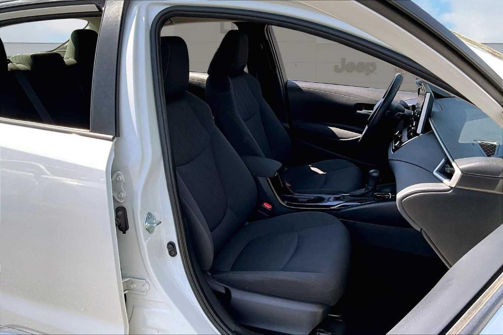 used 2021 Toyota Corolla Hybrid car, priced at $17,500