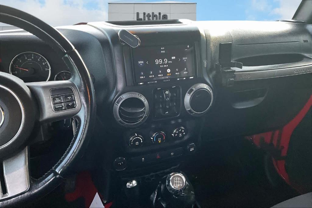 used 2016 Jeep Wrangler Unlimited car, priced at $16,900