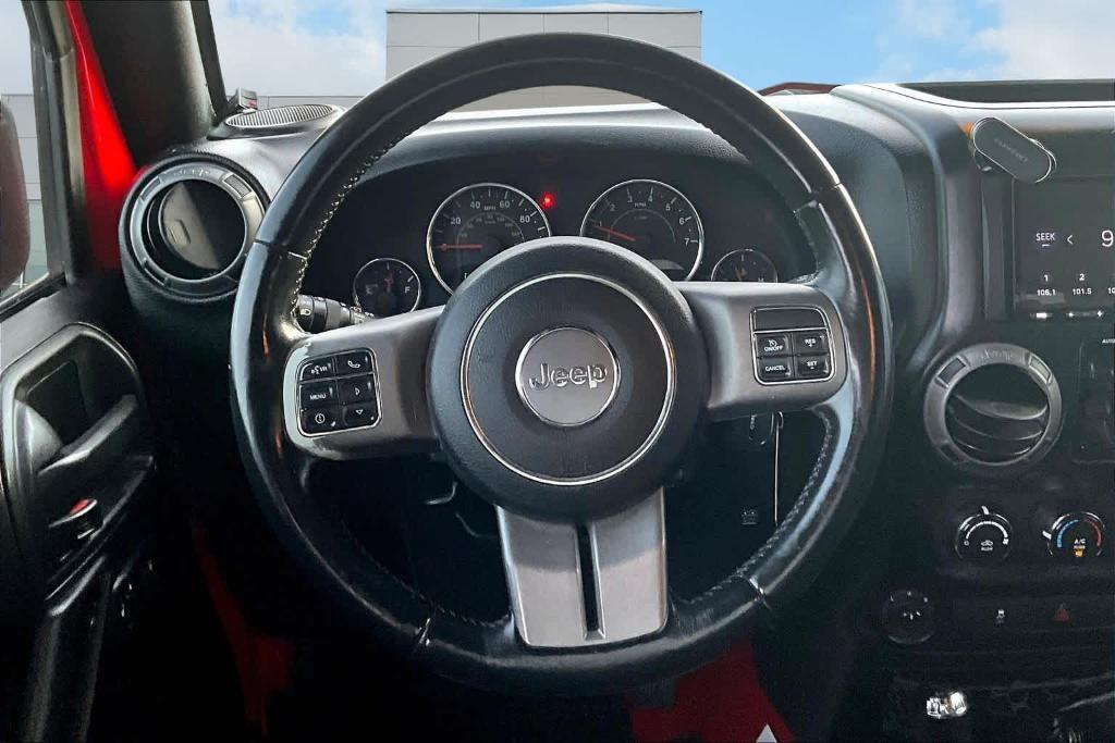 used 2016 Jeep Wrangler Unlimited car, priced at $16,900