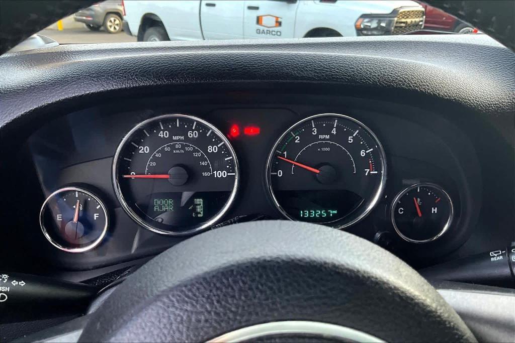 used 2016 Jeep Wrangler Unlimited car, priced at $16,900