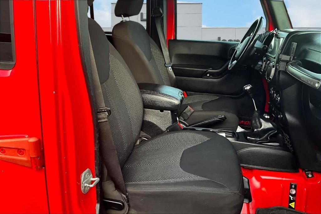 used 2016 Jeep Wrangler Unlimited car, priced at $16,900