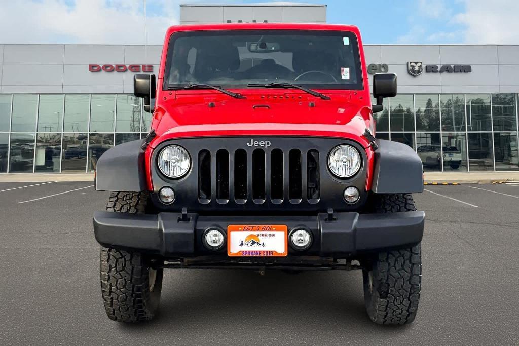 used 2016 Jeep Wrangler Unlimited car, priced at $16,900