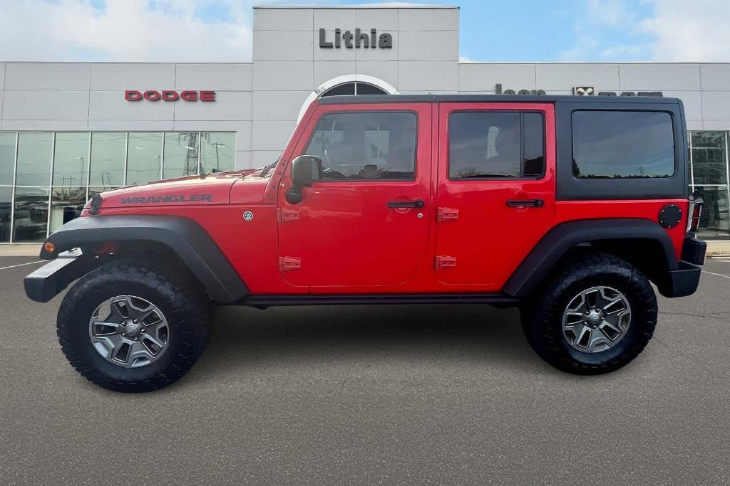 used 2016 Jeep Wrangler Unlimited car, priced at $16,900