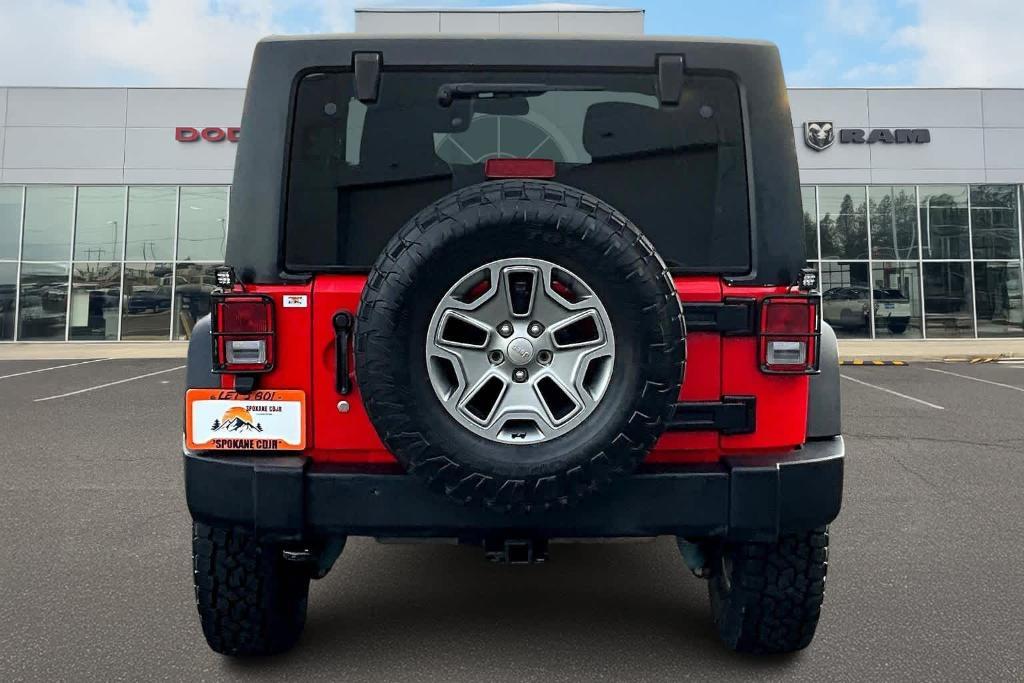 used 2016 Jeep Wrangler Unlimited car, priced at $16,900