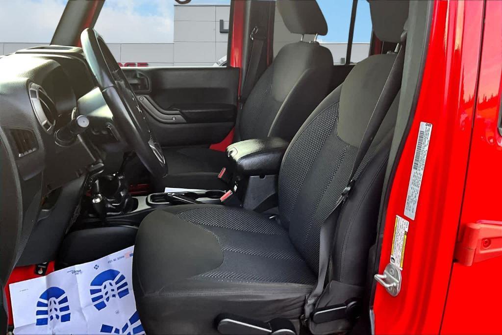used 2016 Jeep Wrangler Unlimited car, priced at $16,900