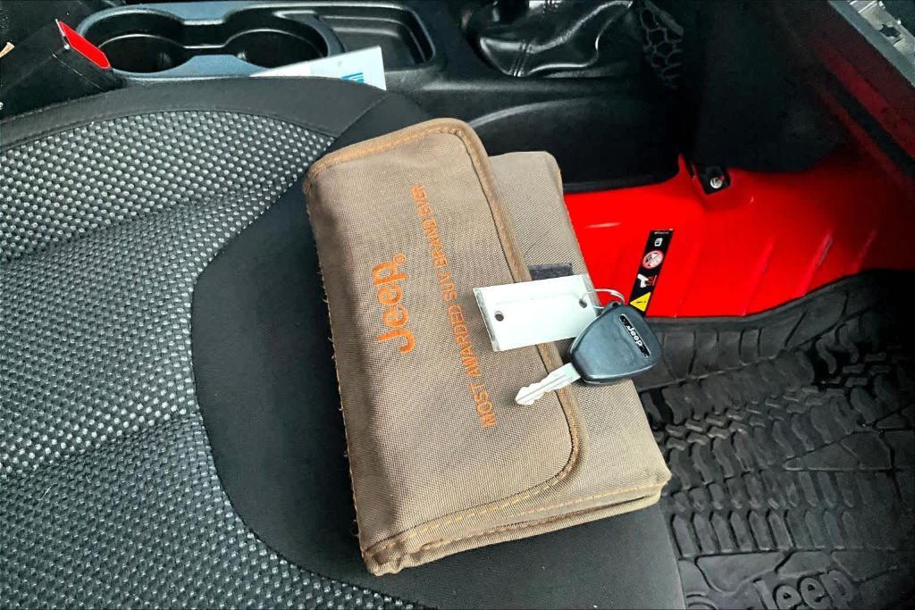 used 2016 Jeep Wrangler Unlimited car, priced at $16,900