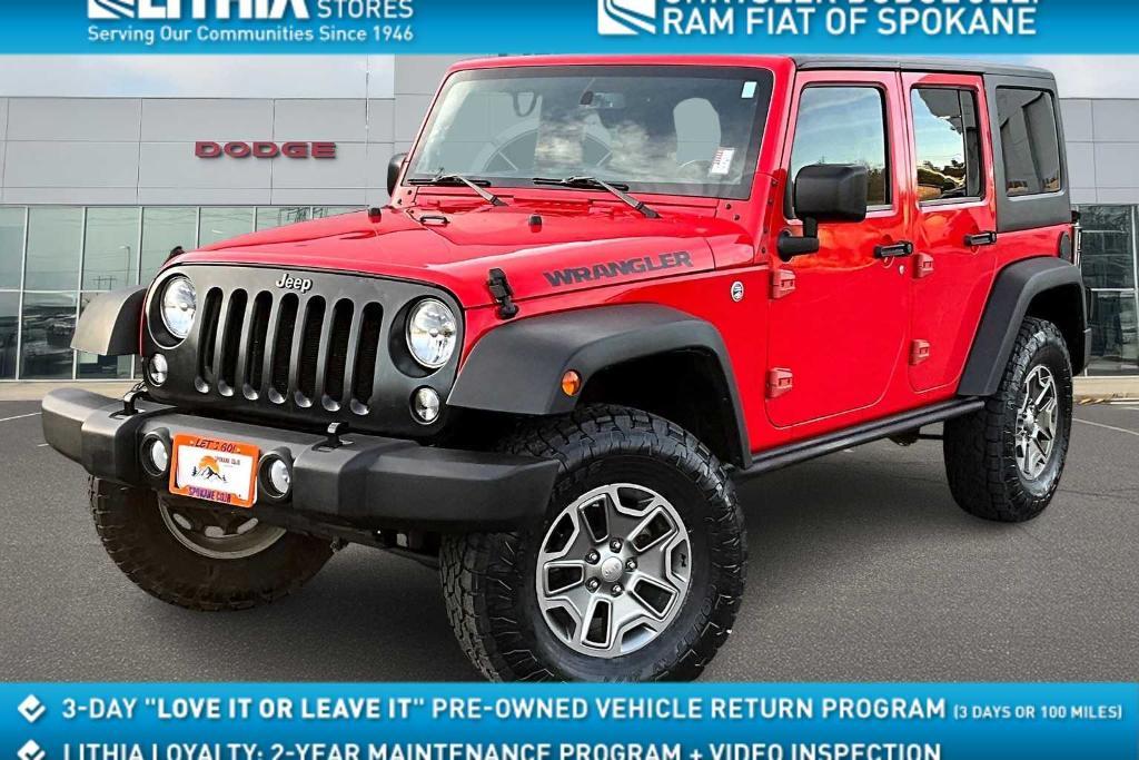 used 2016 Jeep Wrangler Unlimited car, priced at $16,900